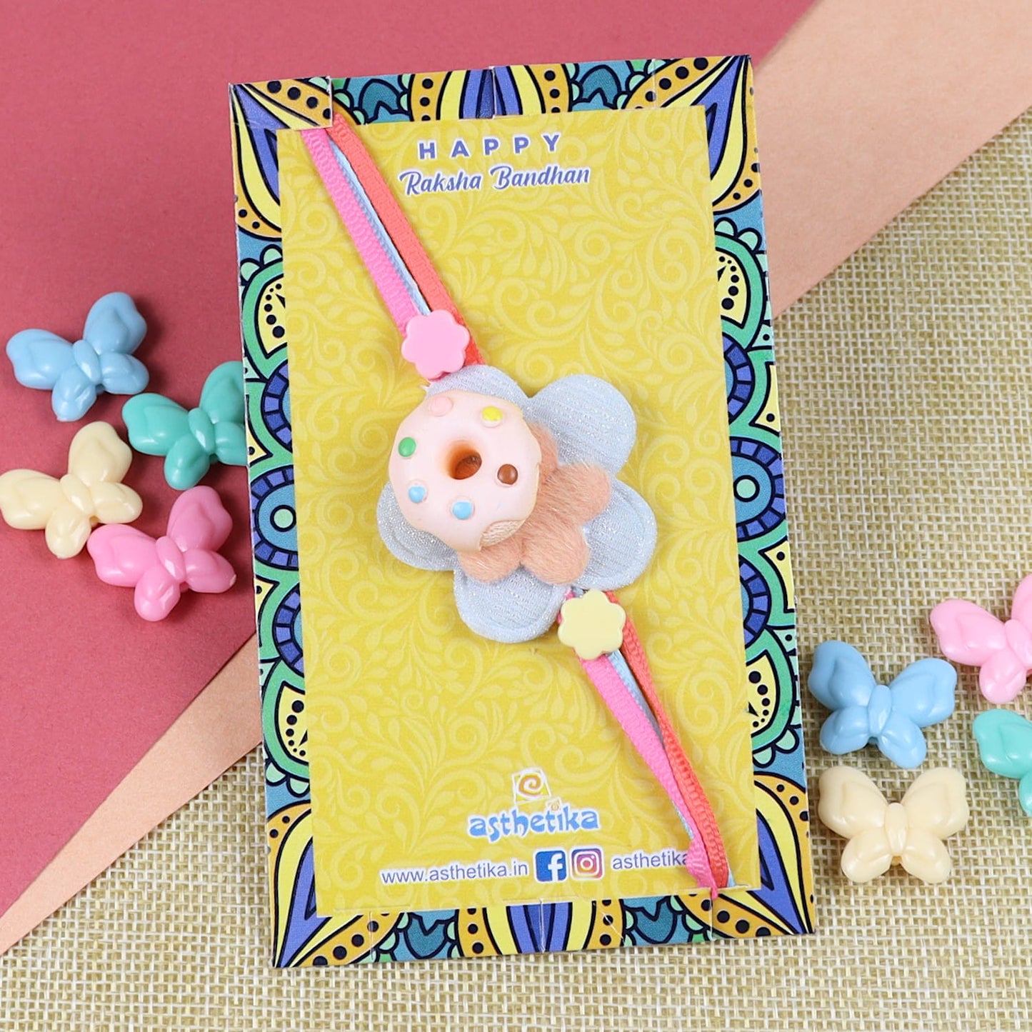 Donut Rakhi