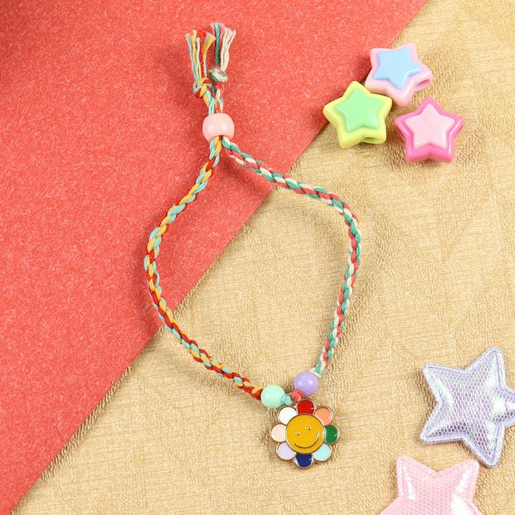 Smiley Kids Bracelet Rakhi