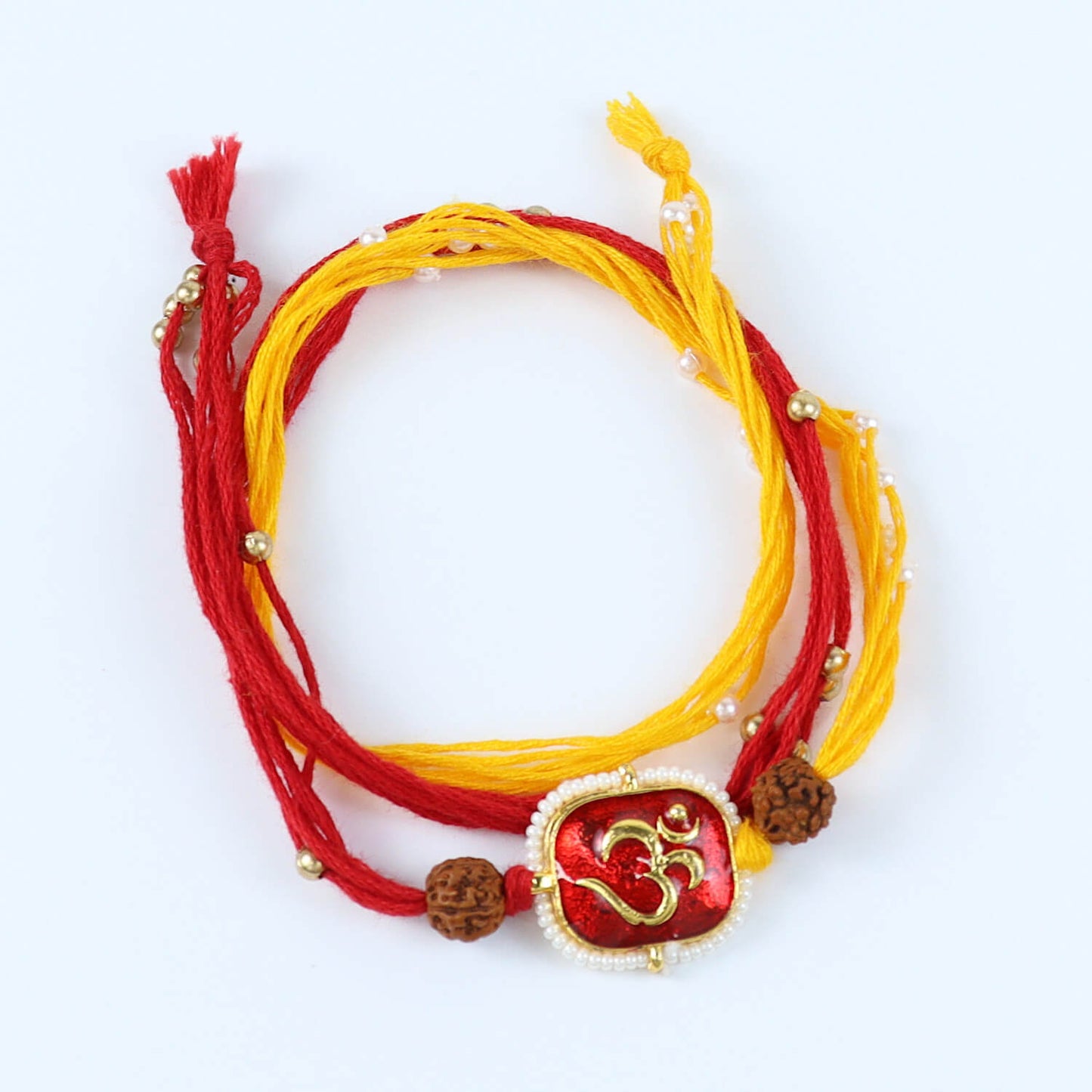 OM Rudraksh Traditional Rakhi