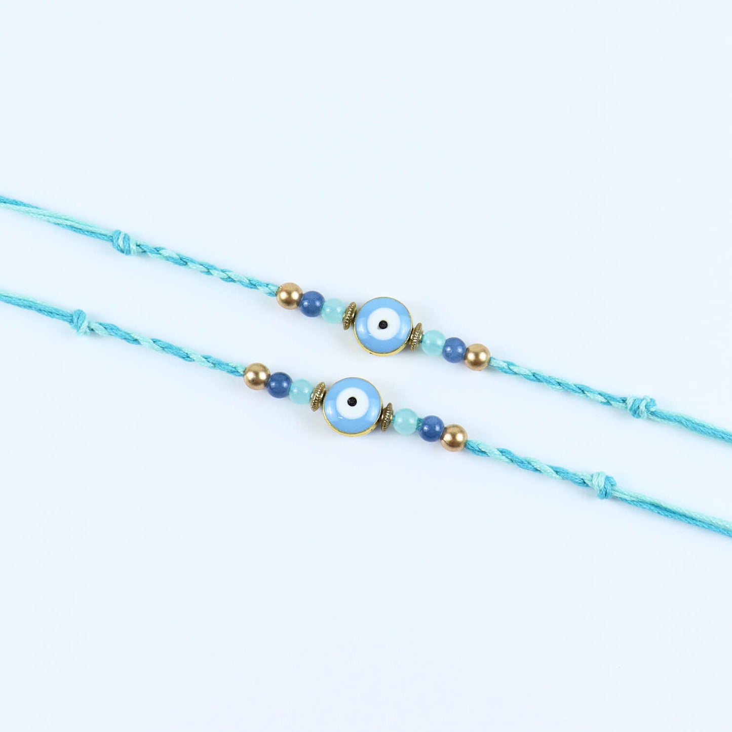 Evil Eye Rakhis - Set of 2