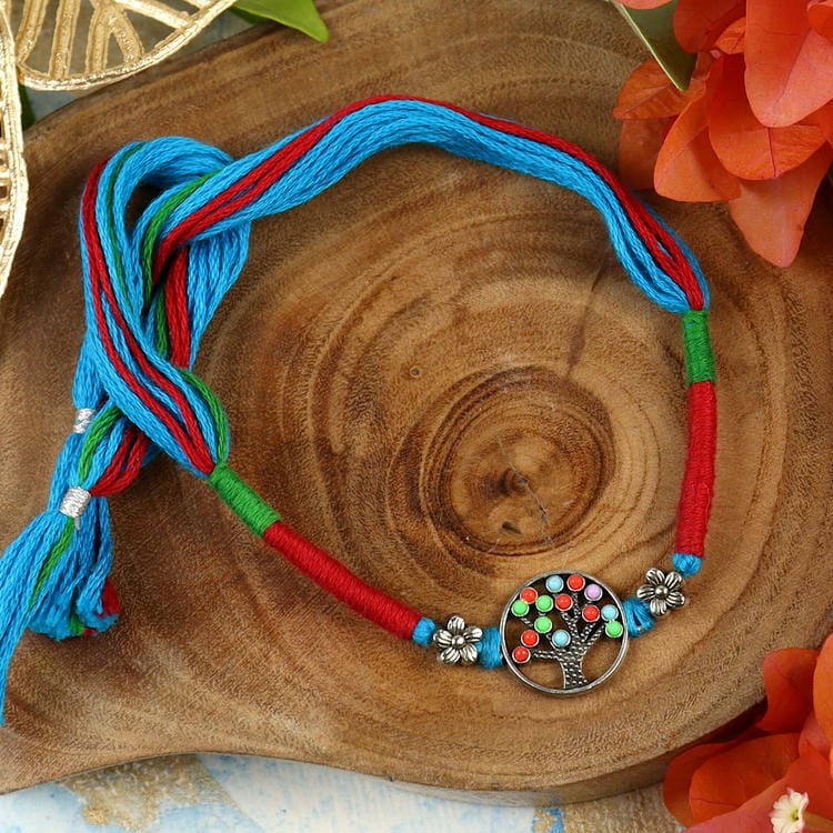 Beaded Tree of Life Rakhi