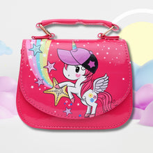 Load image into Gallery viewer, Unicorn Sling Bag - Pink
