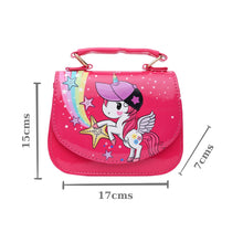 Load image into Gallery viewer, Unicorn Sling Bag - Pink