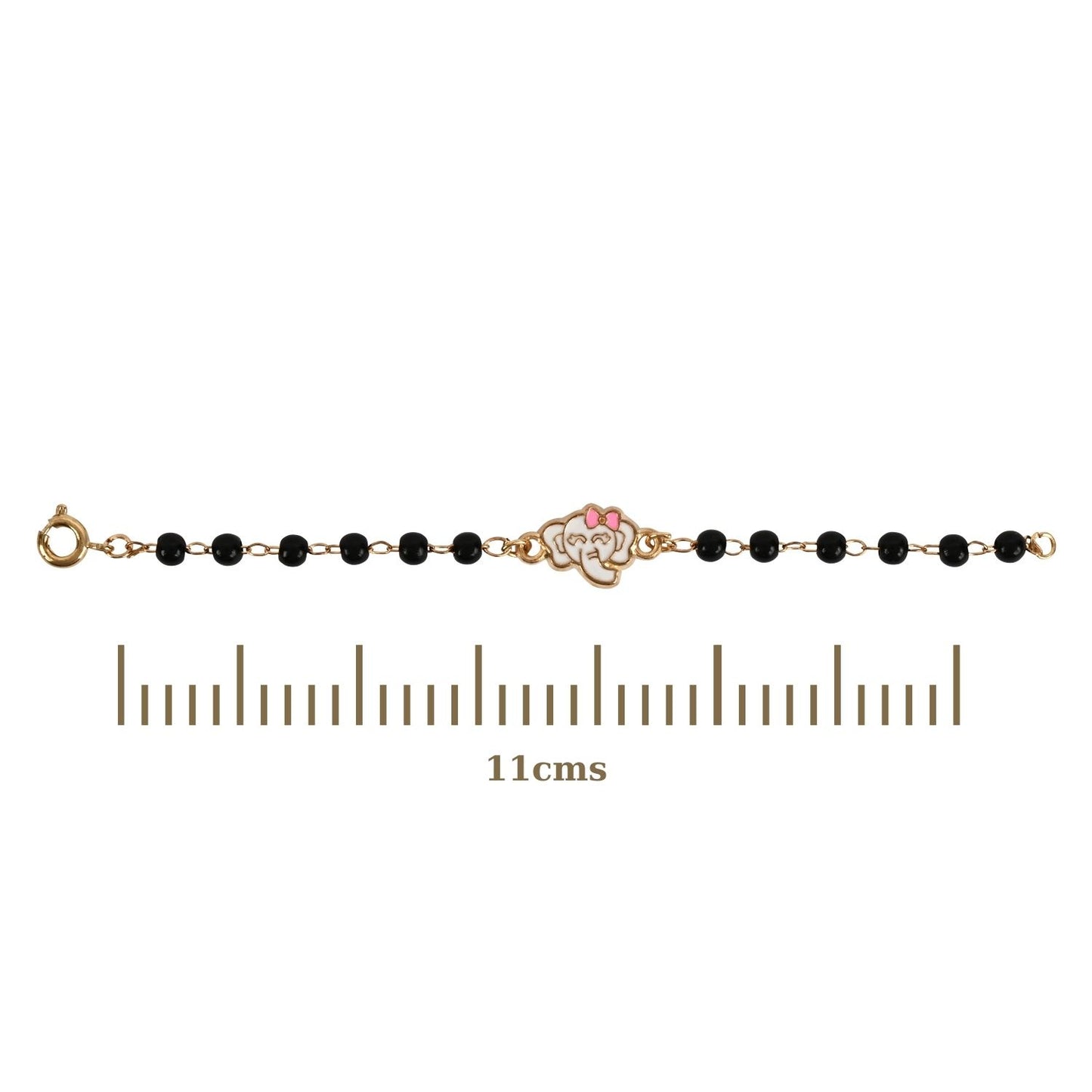 Elephant Nazariya Bracelet Rakhi for Girls