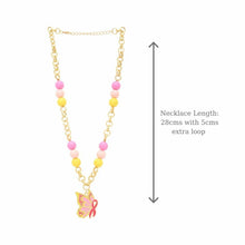 Load image into Gallery viewer, Butterfly Charm Chain Necklace