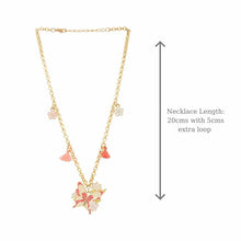 Load image into Gallery viewer, Butterfly Charm Chain Necklace