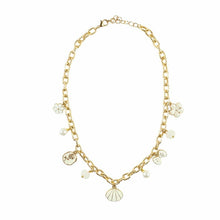 Load image into Gallery viewer, Multi-Charm Chain Necklace