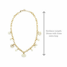 Load image into Gallery viewer, Multi-Charm Chain Necklace