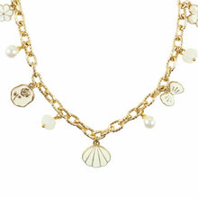 Load image into Gallery viewer, Multi-Charm Chain Necklace