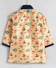 Load image into Gallery viewer, Parachute Airplane Multi-Colour Kurta Pyjama Set for Boys
