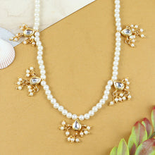 Load image into Gallery viewer, Explore exquisite ethnic jewelry for girls and add a touch of charm and elegance to their festive look. Shop for bracelets, necklace, earrings and jewellery sets. Light Weight. Comfort Fit. Value Buy. Product from Asthetika Kids.