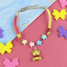 Load image into Gallery viewer, Teddy Bear Charm Bracelet
