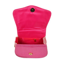 Load image into Gallery viewer, Baby Pink Unicorn Sling Bag with Beaded Handle