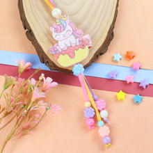 Load image into Gallery viewer, Unicorn Fancy Tassels Lumba for Girls
