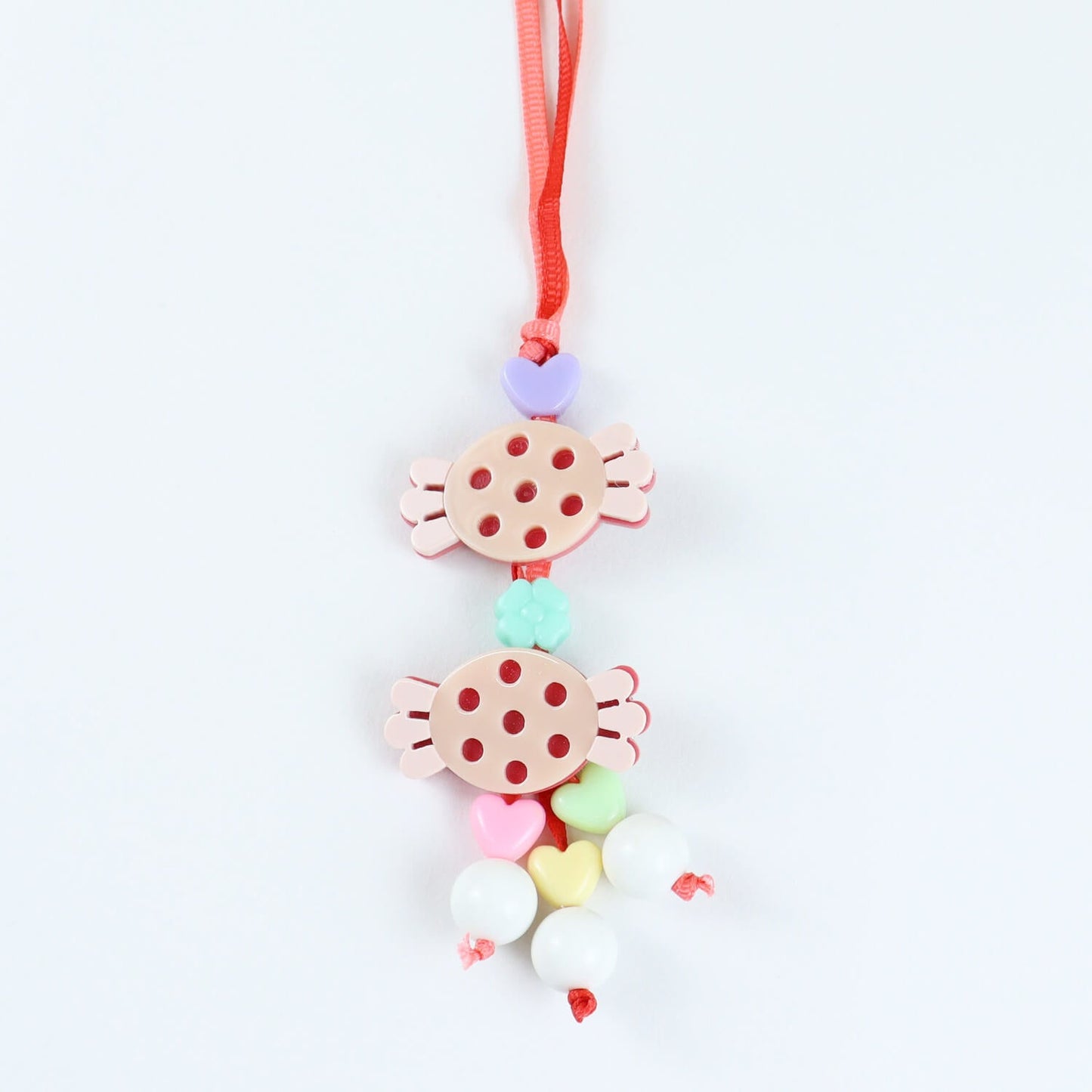 Chocolate Hair Clips Lumba Rakhi For Girls