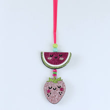 Load image into Gallery viewer, Sweet Melon Lumba Rakhi for Girls
