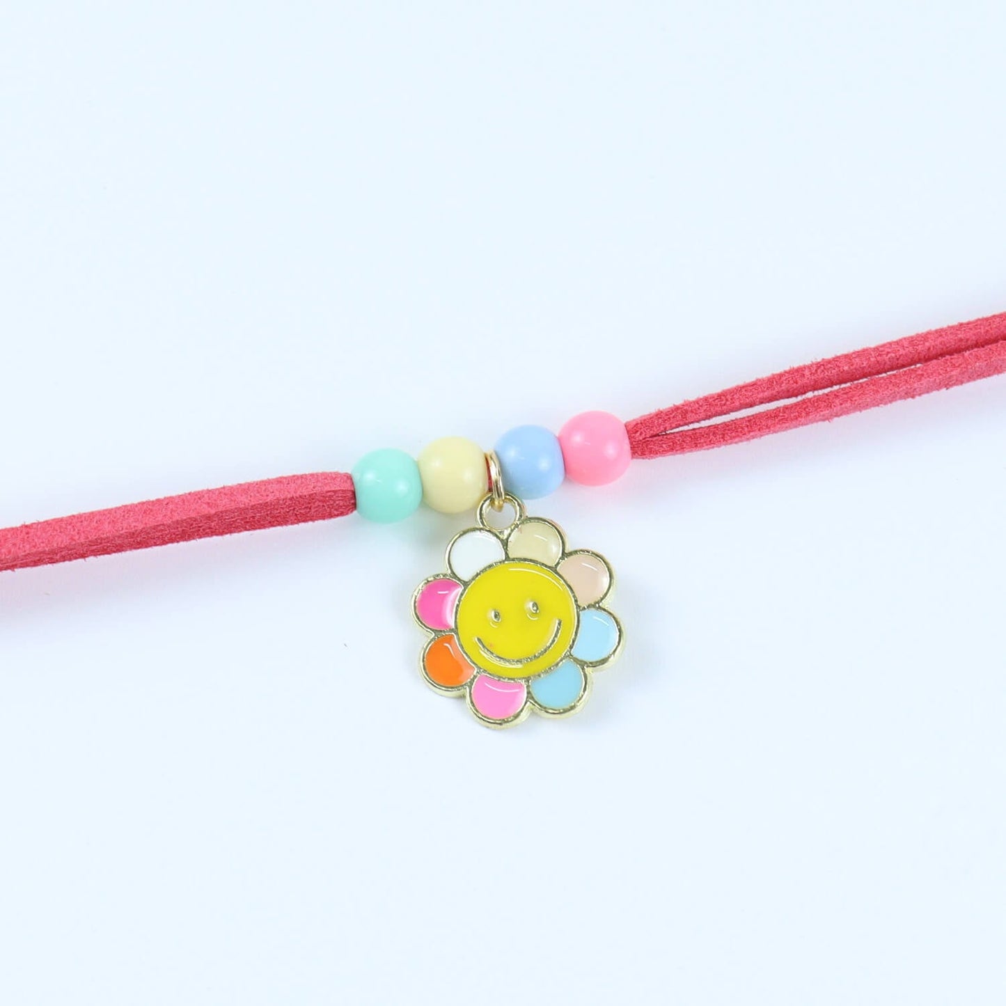 Smiling Flower Bracelet Kids Rakhi