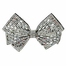 Load image into Gallery viewer, Rhinestone Crystal Studded Bow Hair Clip
