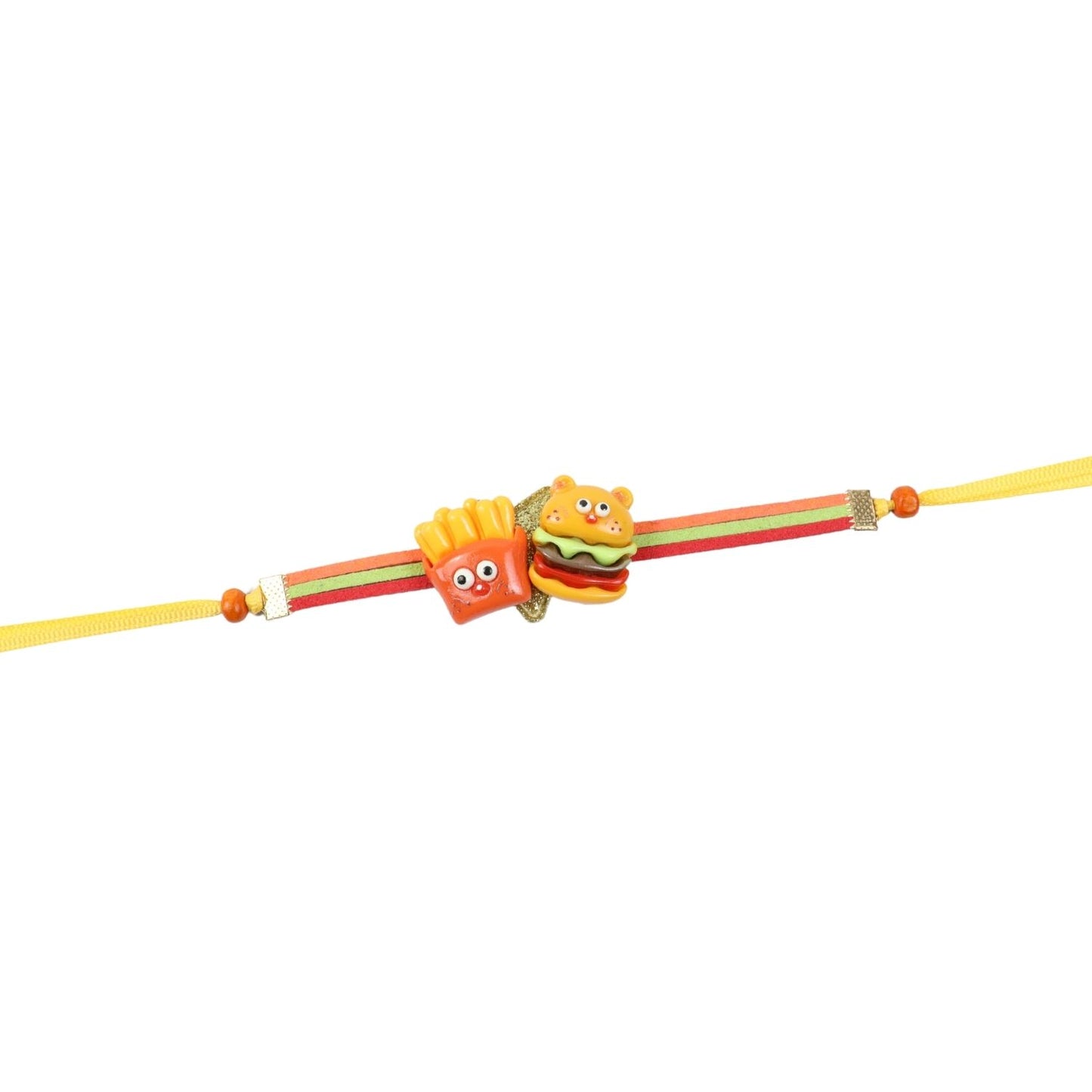 Burger And Fries Kids Rakhi