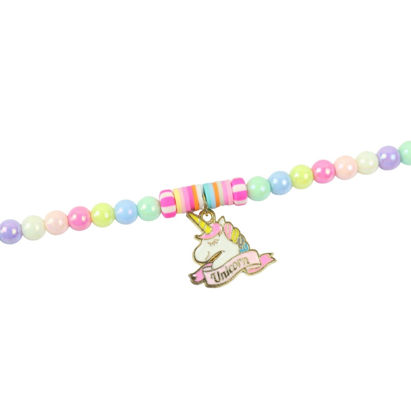 Unicorn Beaded Bracelet Kids Rakhi