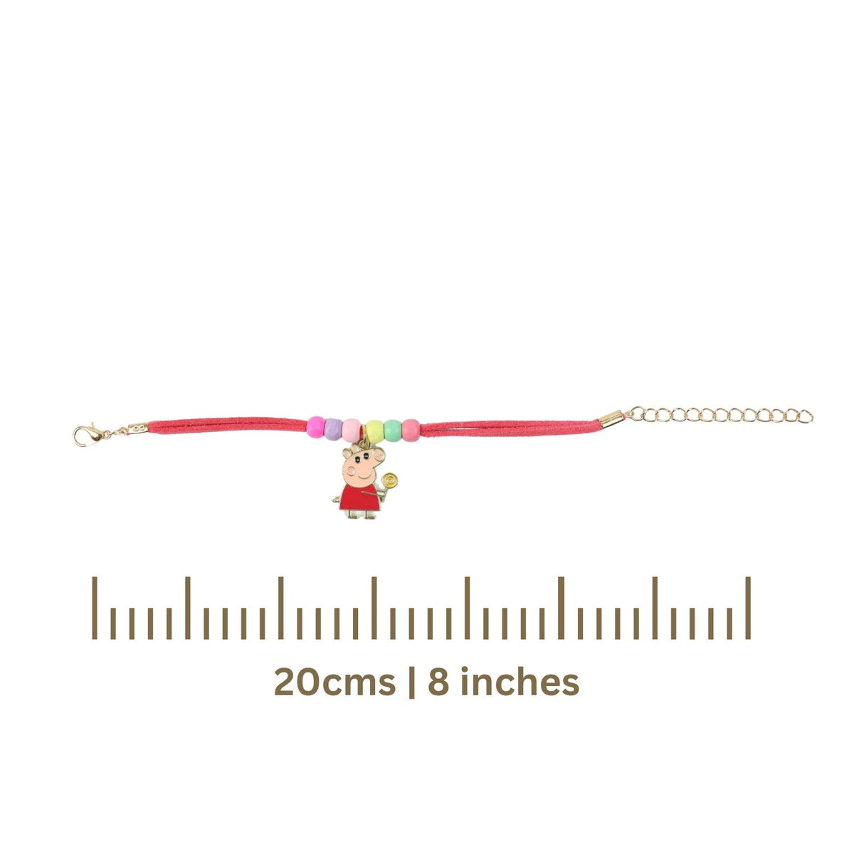 Peppa Pig Kids Bracelet Rakhi
