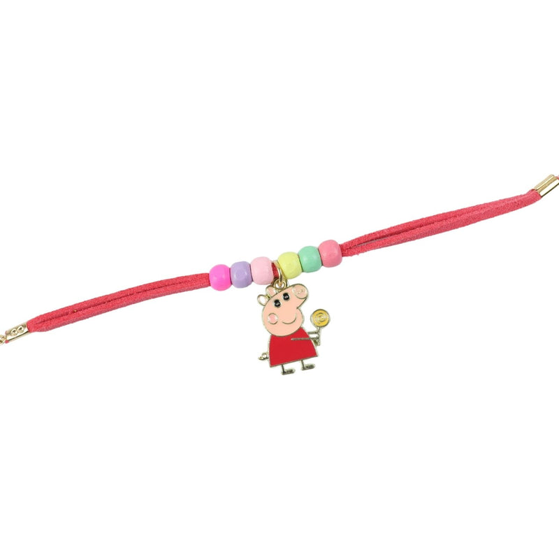 Peppa Pig Kids Bracelet Rakhi