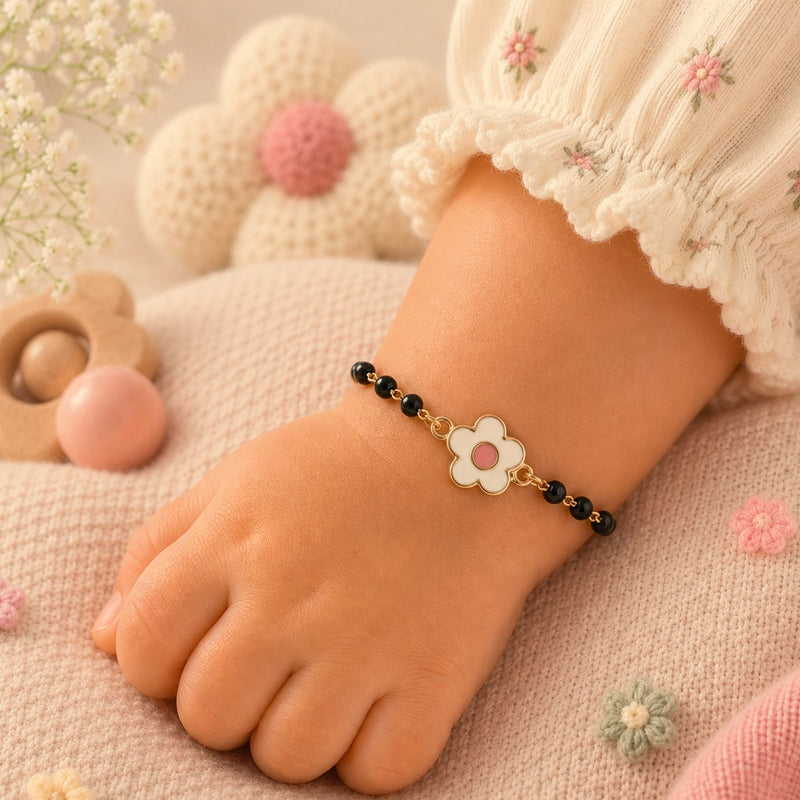 Floral Nazariya Girls Bracelet Rakhi