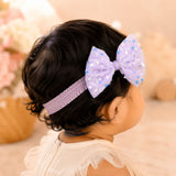 Glitter Bow Headband