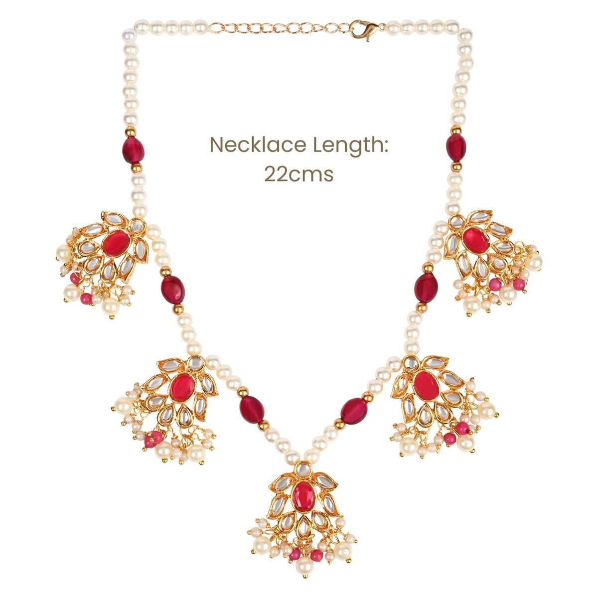 Kundan Jewellery Set for Girls