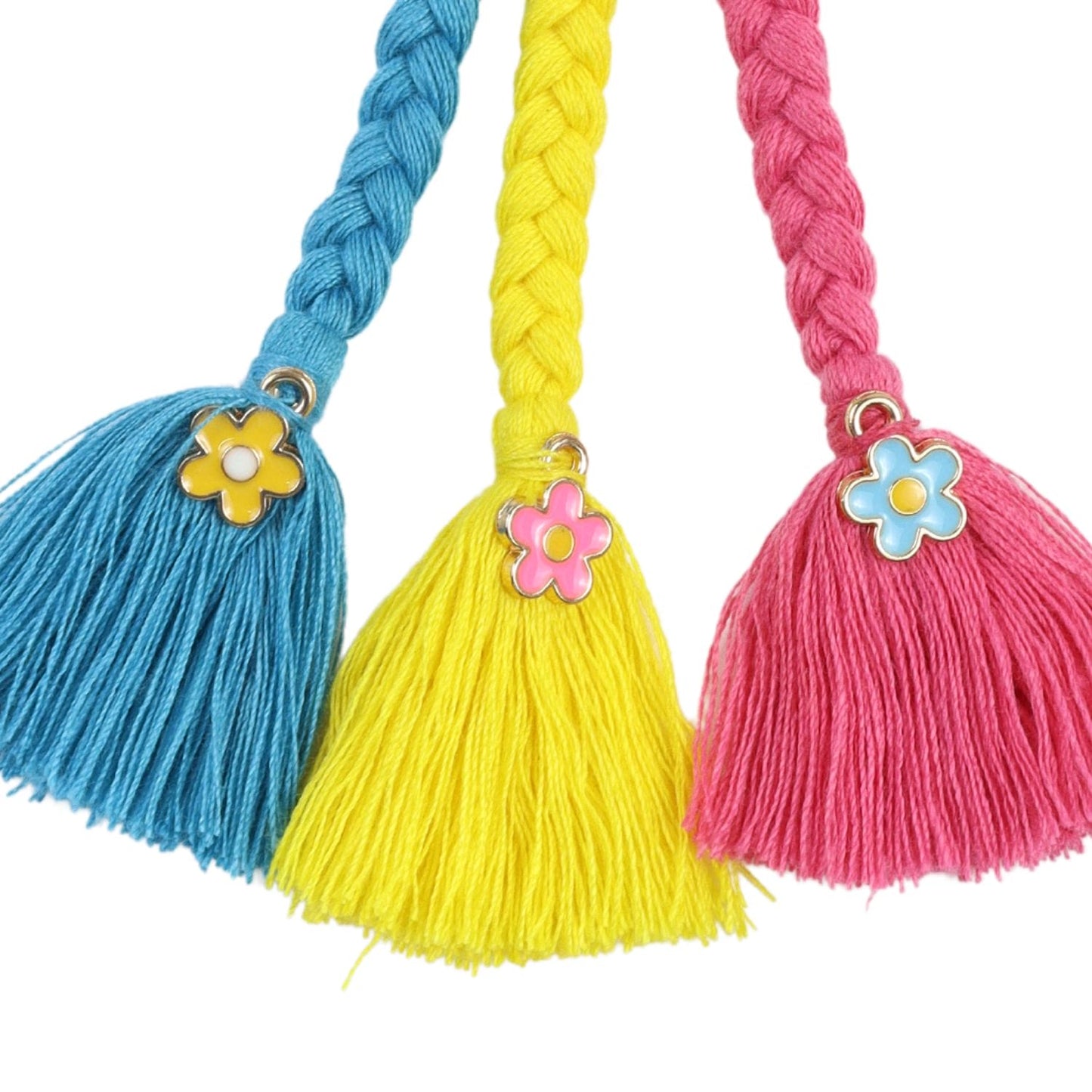 Unicorn Tassels Hair Clip