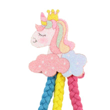 Load image into Gallery viewer, Unicorn Tassels Hair Clip
