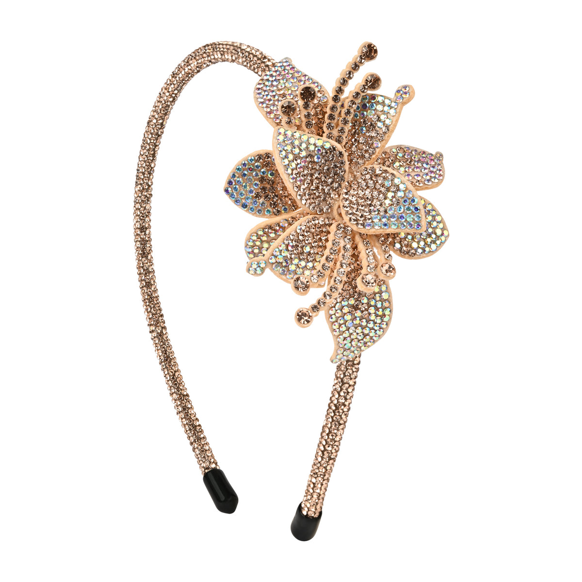 Floral Embellished Hairband