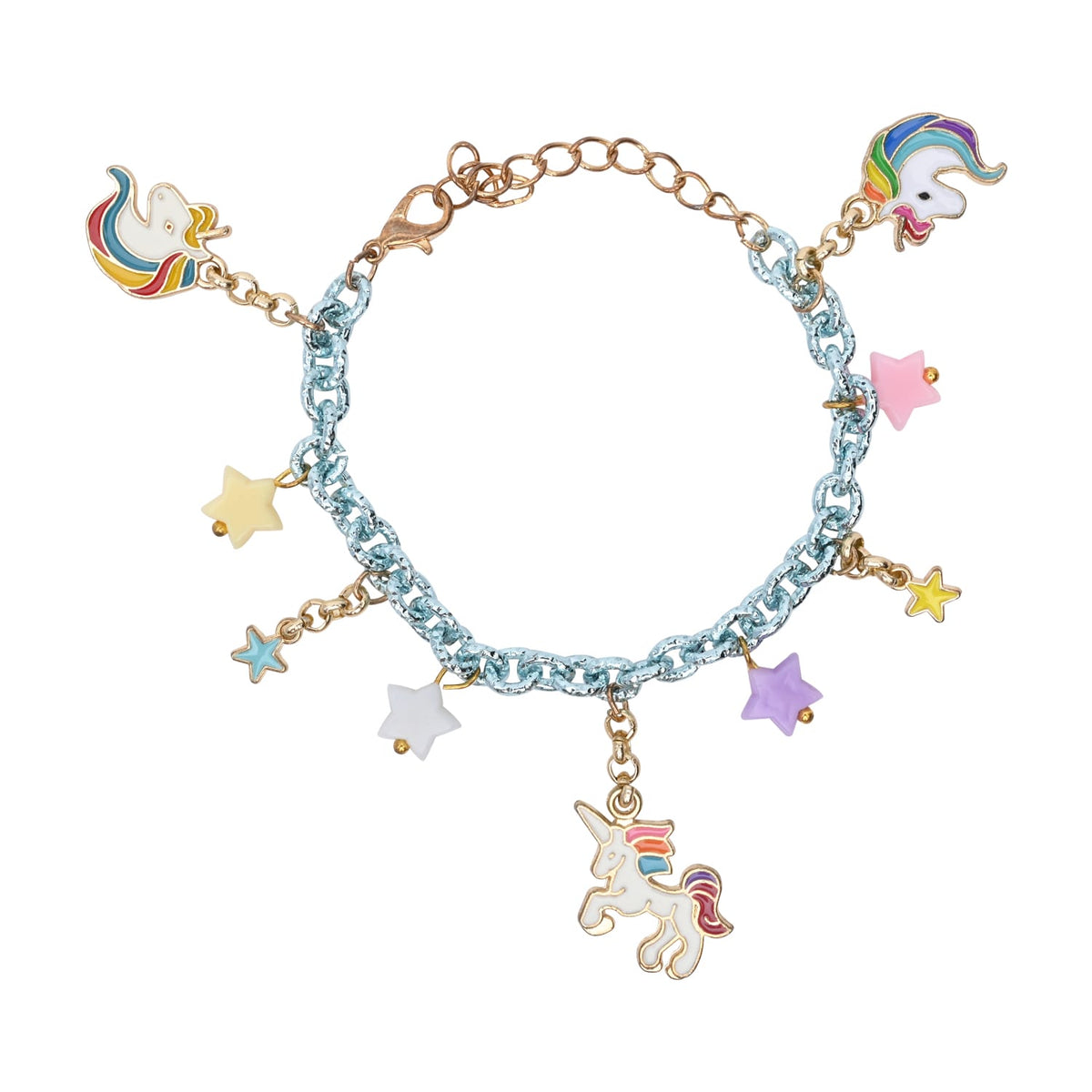 Unicorn Multicharm Bracelet