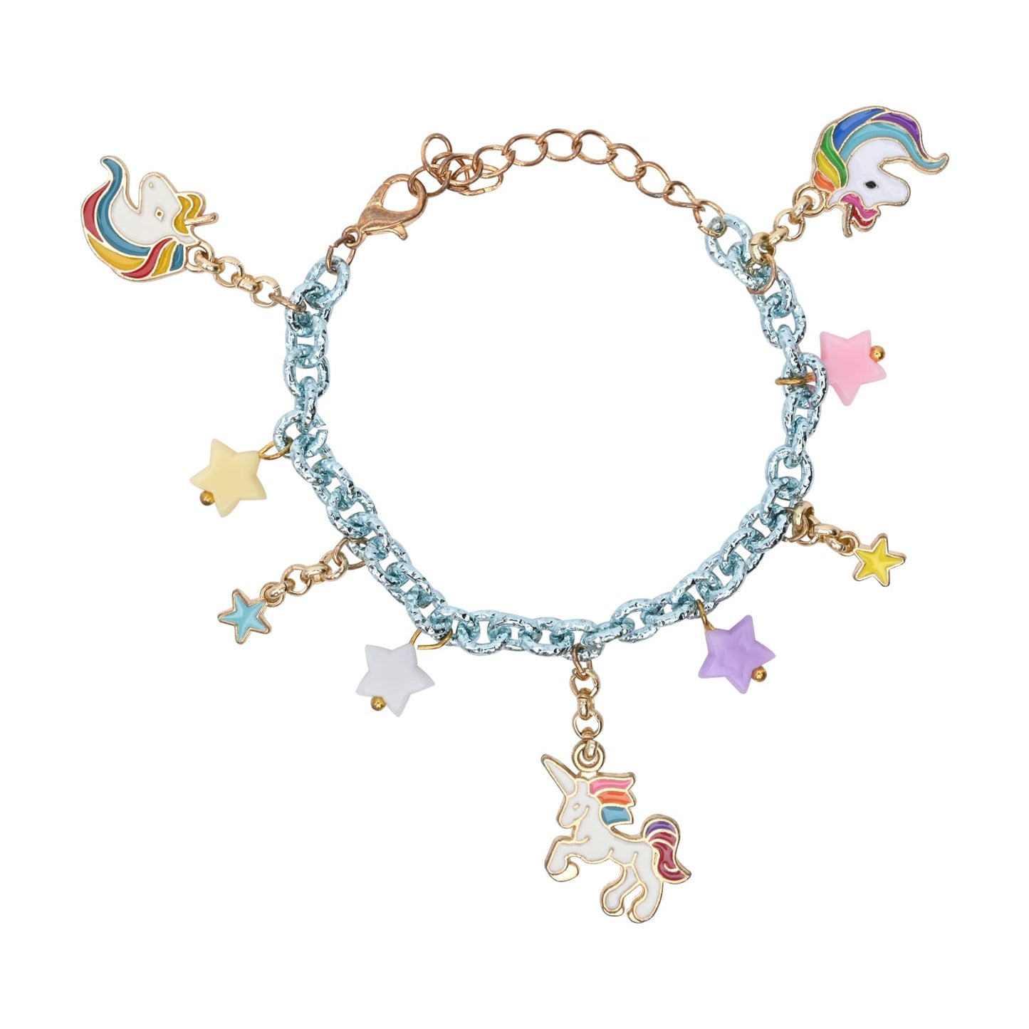 Unicorn Multicharm Bracelet