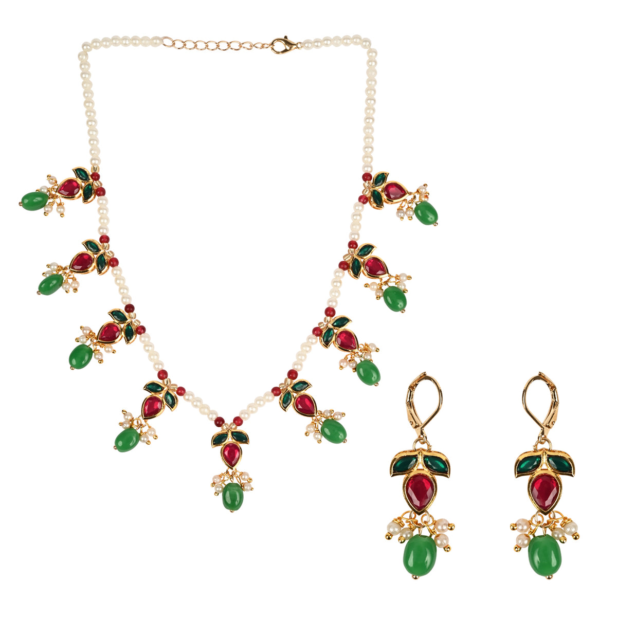 Kundan Jewellery Set for Girls