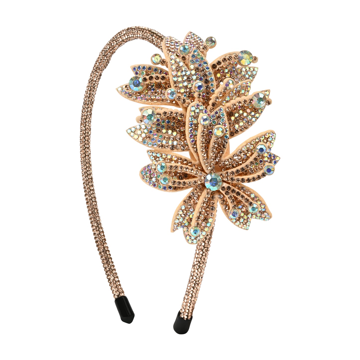 Floral Embellished Hairband