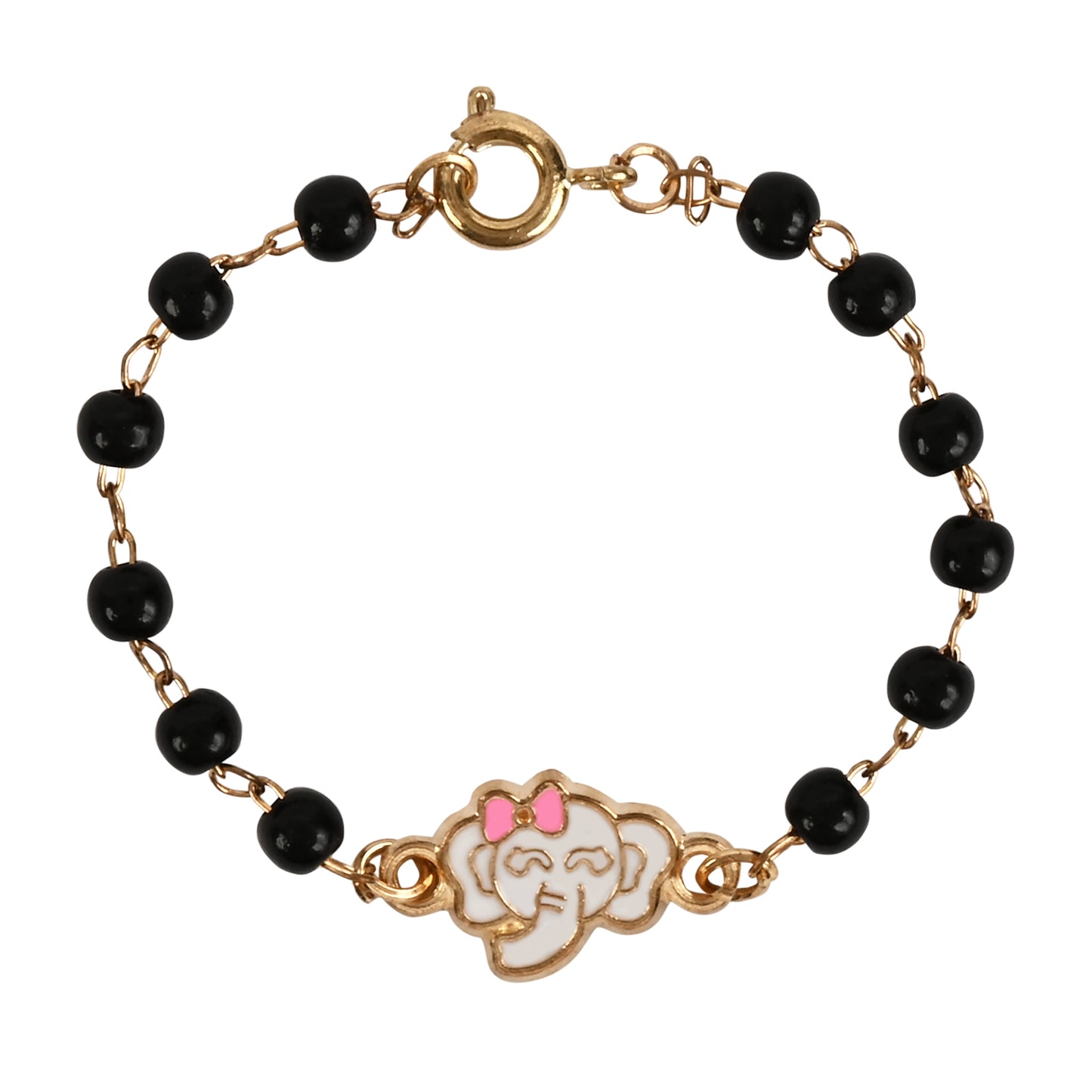 Elephant Nazariya Bracelet Rakhi for Girls