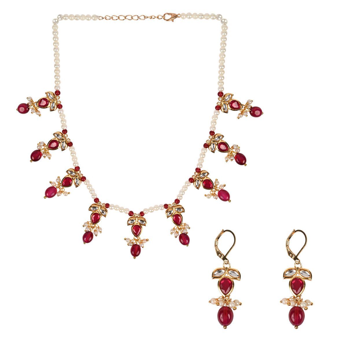 Kundan Jewellery Set for Girls
