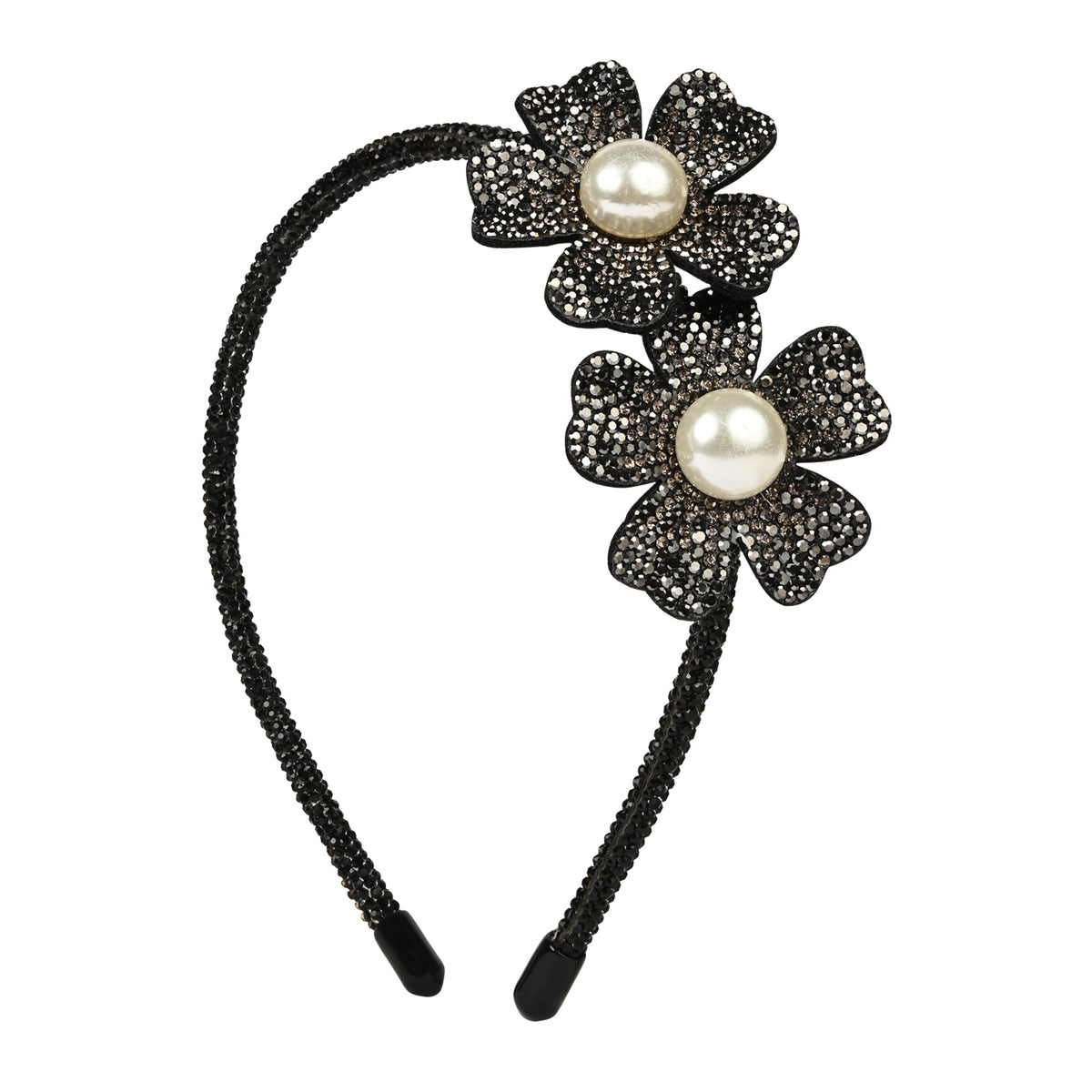 Floral Embellished Hairband
