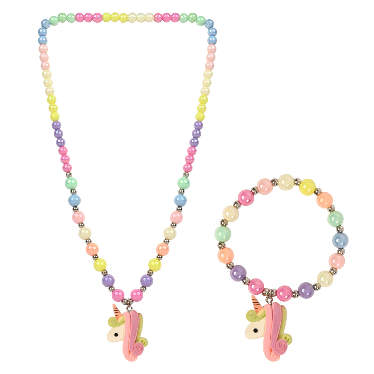 Unicorn Charm Kids Jewellery Set