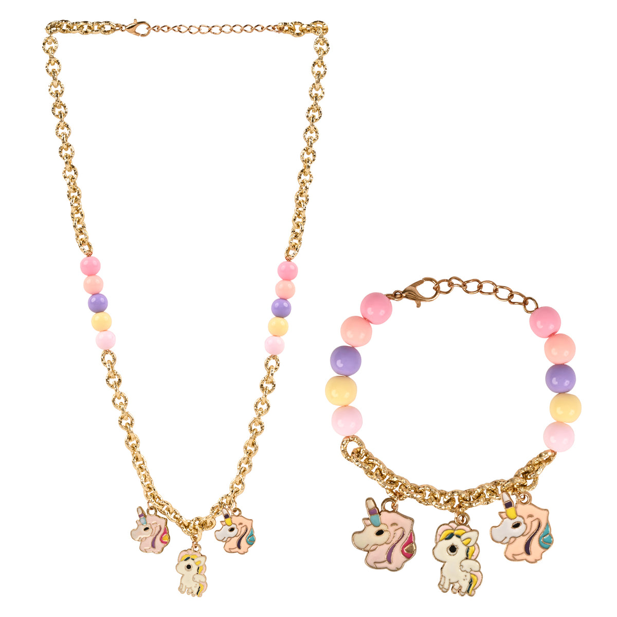 Unicorn Charm Kids Jewellery Set