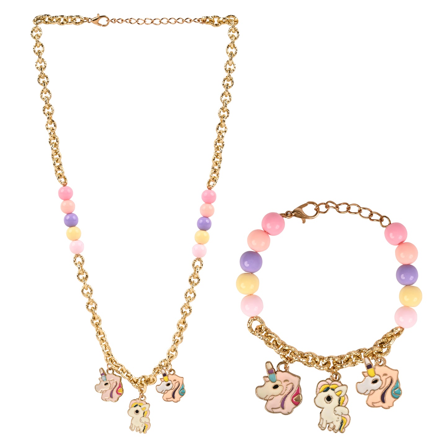 Unicorn Charm Kids Jewellery Set