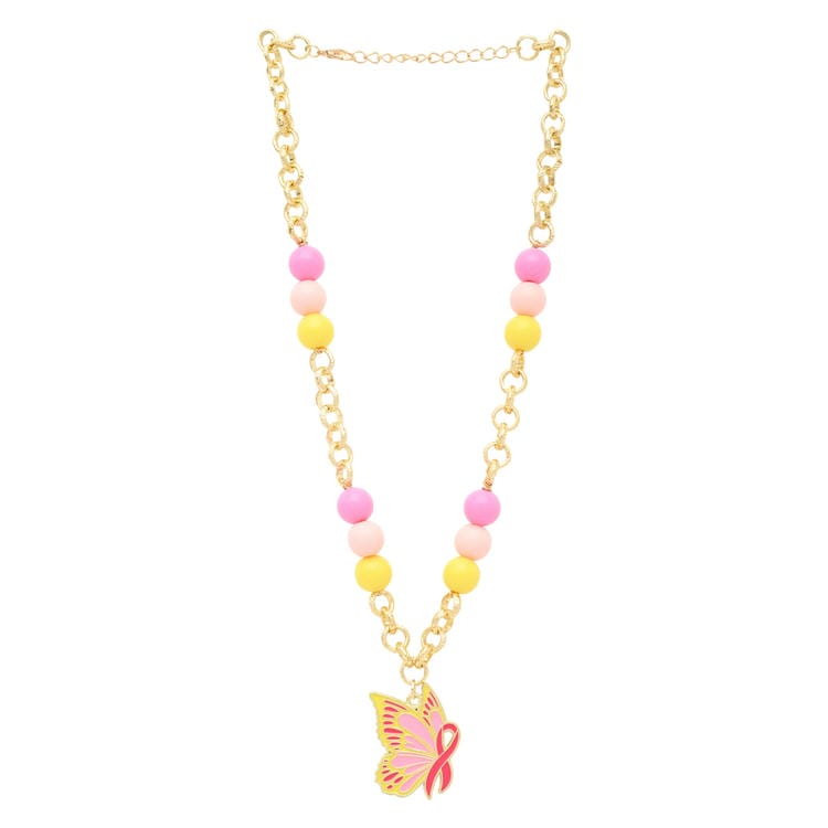 Butterfly Charm Chain Necklace
