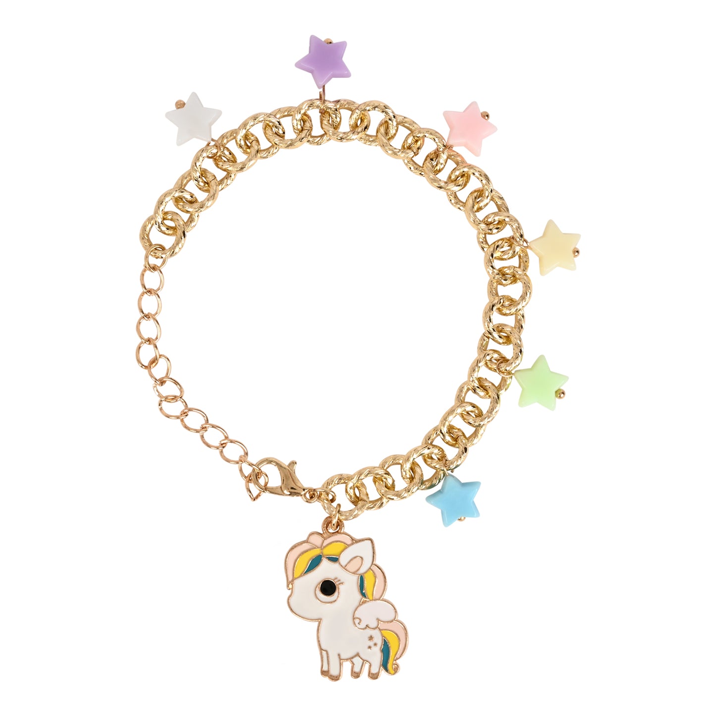 Unicorn Star Kids Bracelet Rakhi