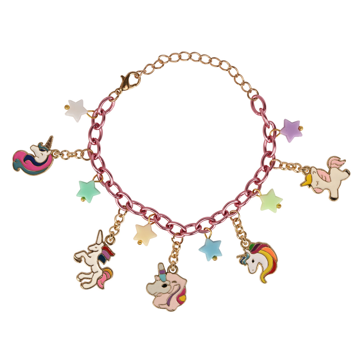Unicorn Multi-Charm Kids Bracelet