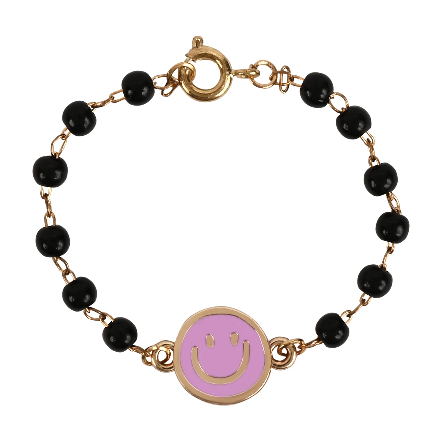 Smiley Nazariya Bracelet Rakhi for Girls