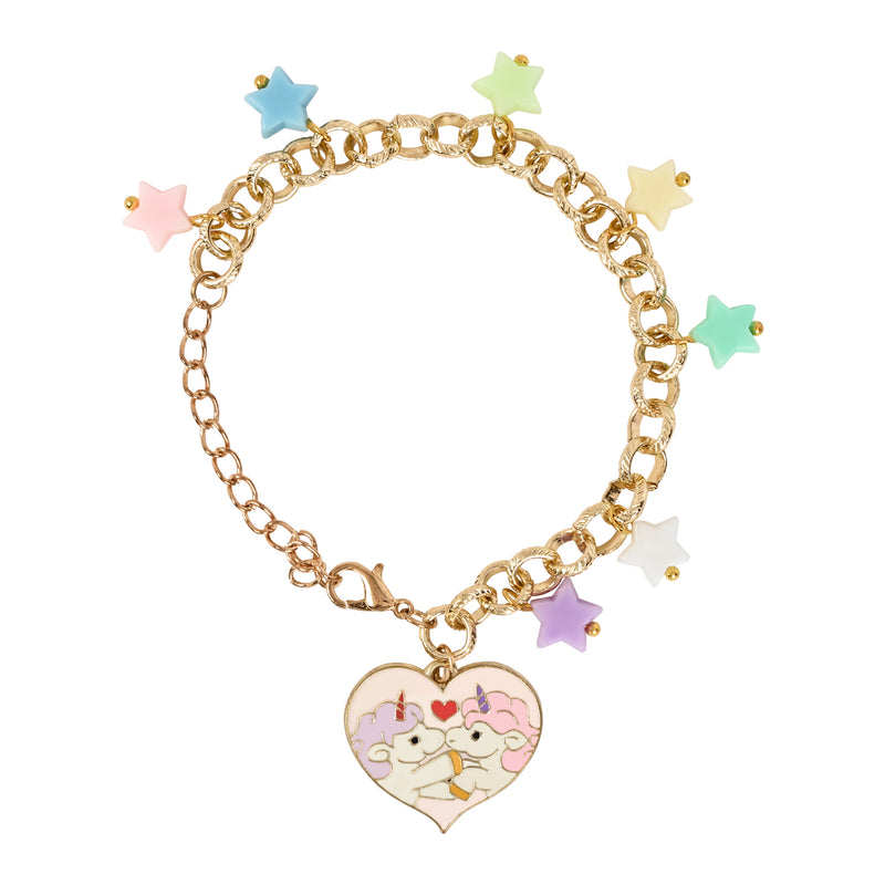 Unicorn Star Bracelet Rakhi for Girls