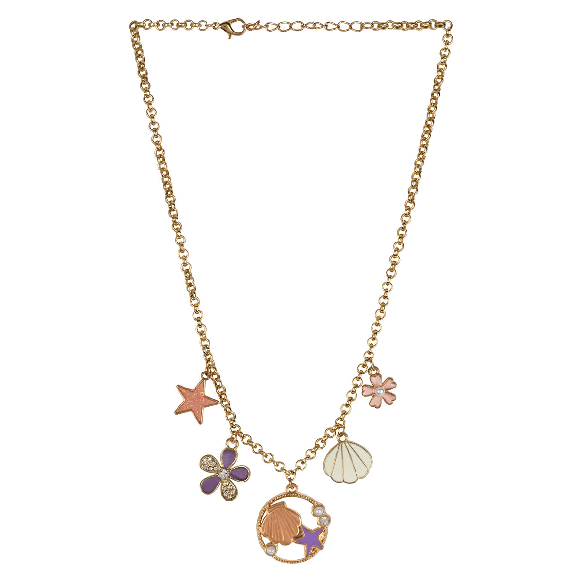 Sea World Charms Necklace