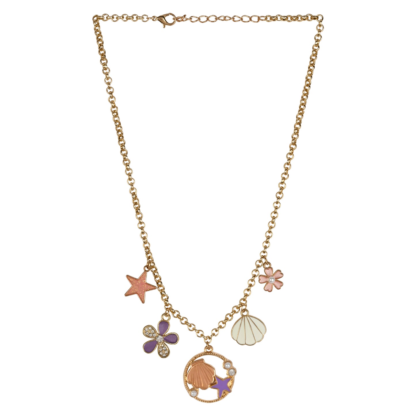 Sea World Charms Necklace