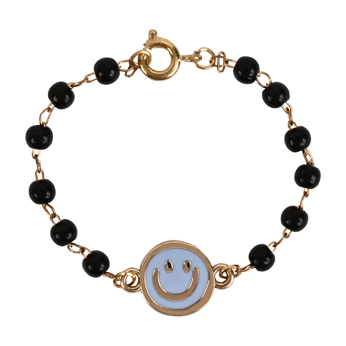 Smiley Charm Nazariya Girls Bracelet Rakhi